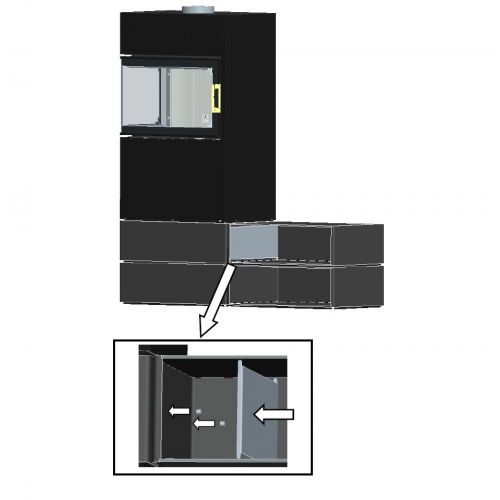 Protección para cajón lateral Dexter
