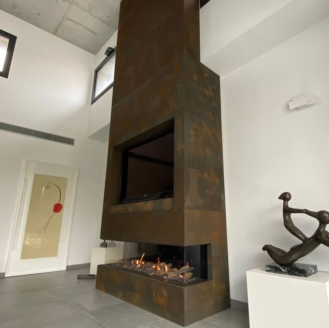 Chimenea de gas Matrix 1050/650 III