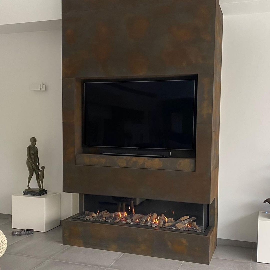 Chimenea de gas Matrix 1050/650 III