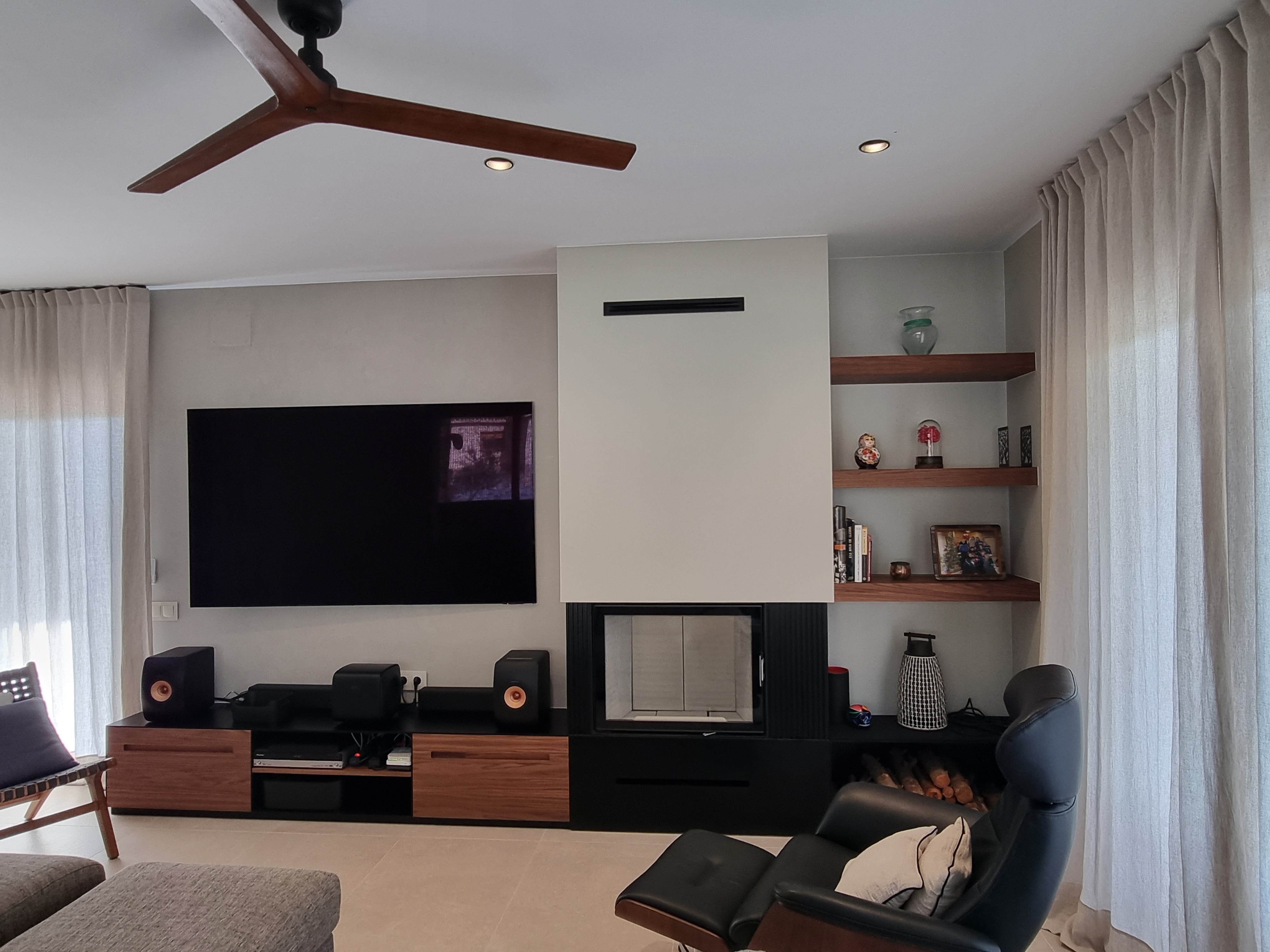 Chimenea de leña 75x57K 2.0