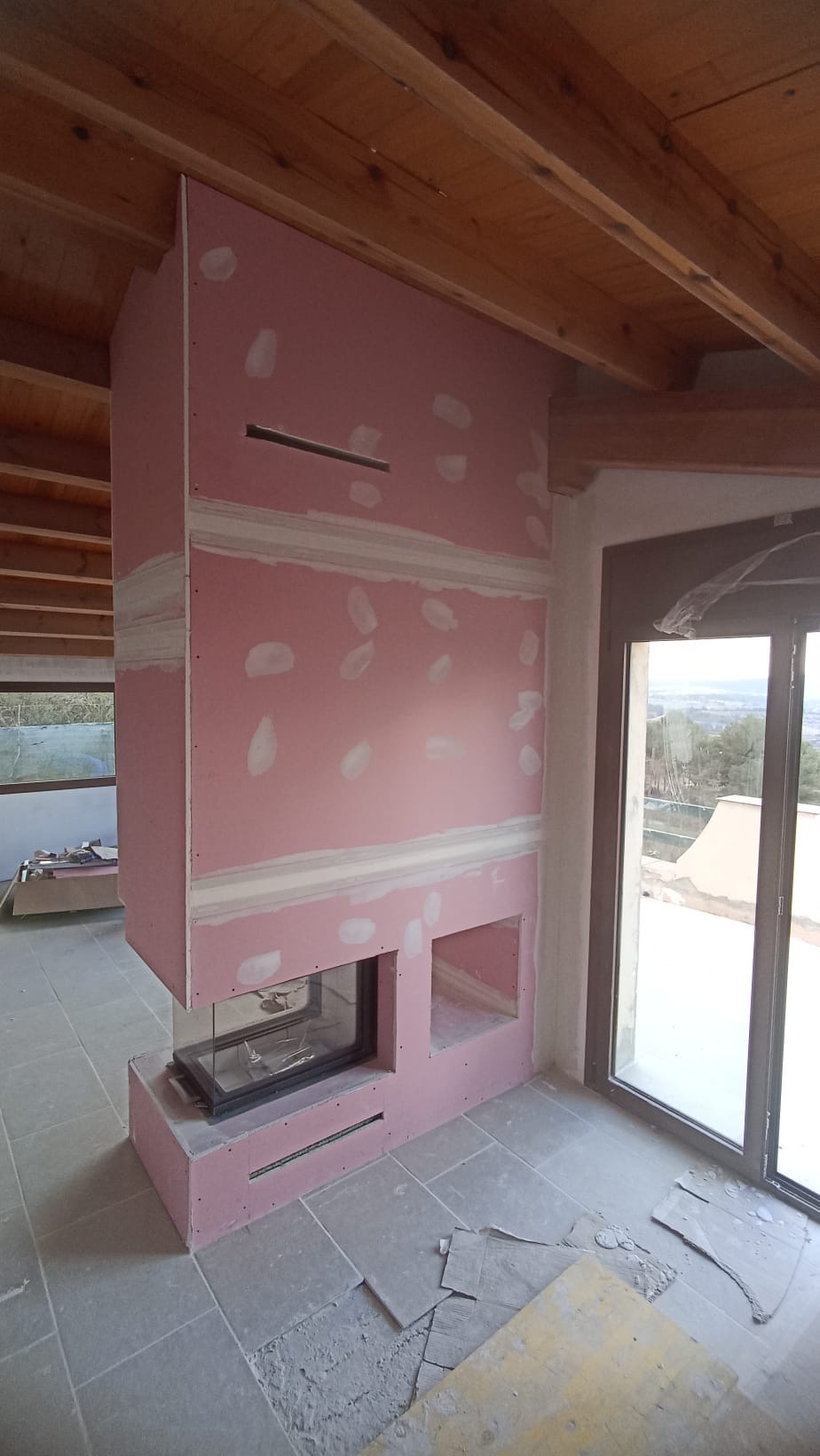 Chimenea leña Austroflamm 48x72x51