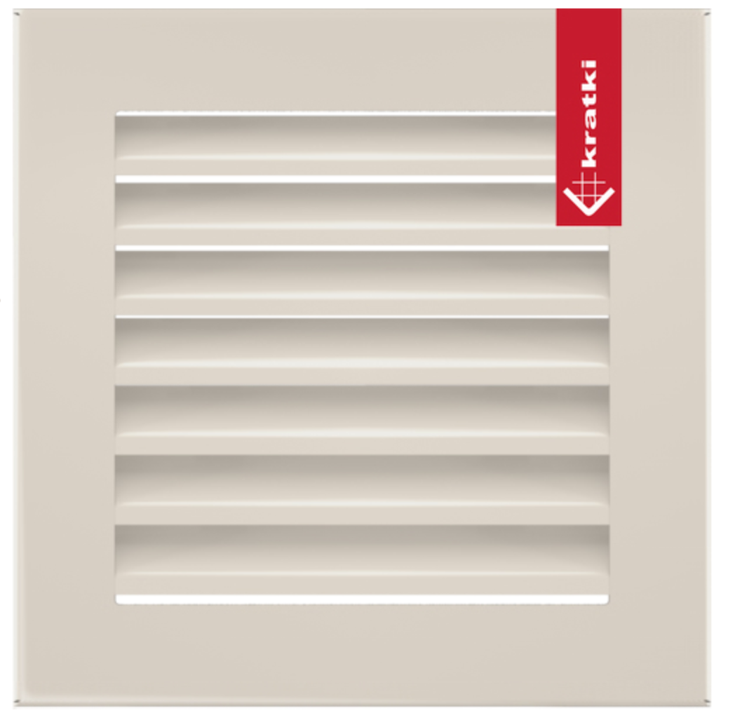 REJILLA 17X17 CREMA FRESH
