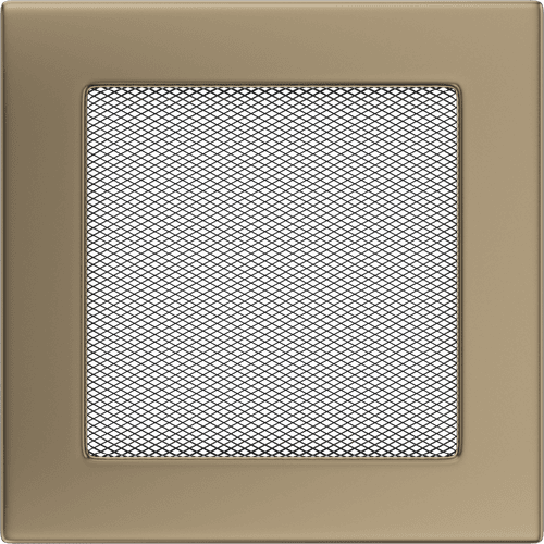 REJILLA 17X17 GALVANIZADA ORO