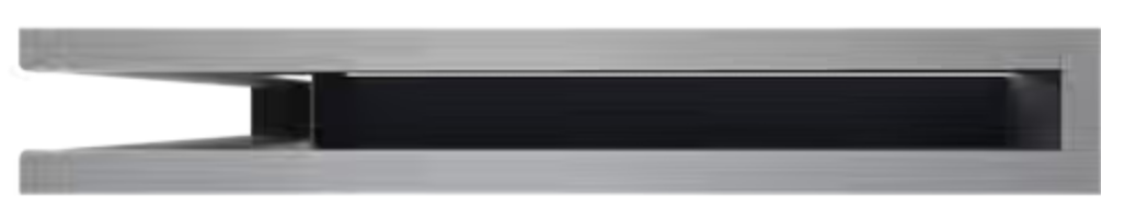 REJILLA LUFT 40X60X6 IZQUIERDA INOX
