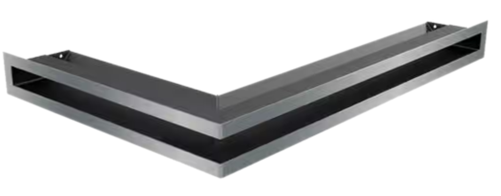 REJILLA LUFT 40X60X6 DERECHA INOX