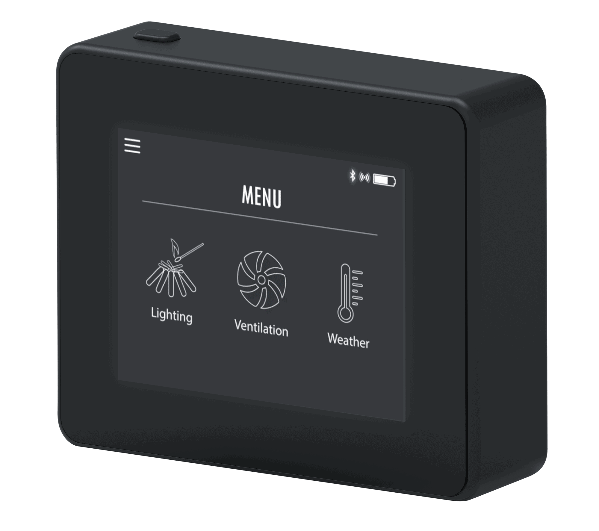 Controlador XZENSE con monitor y unidad de carga