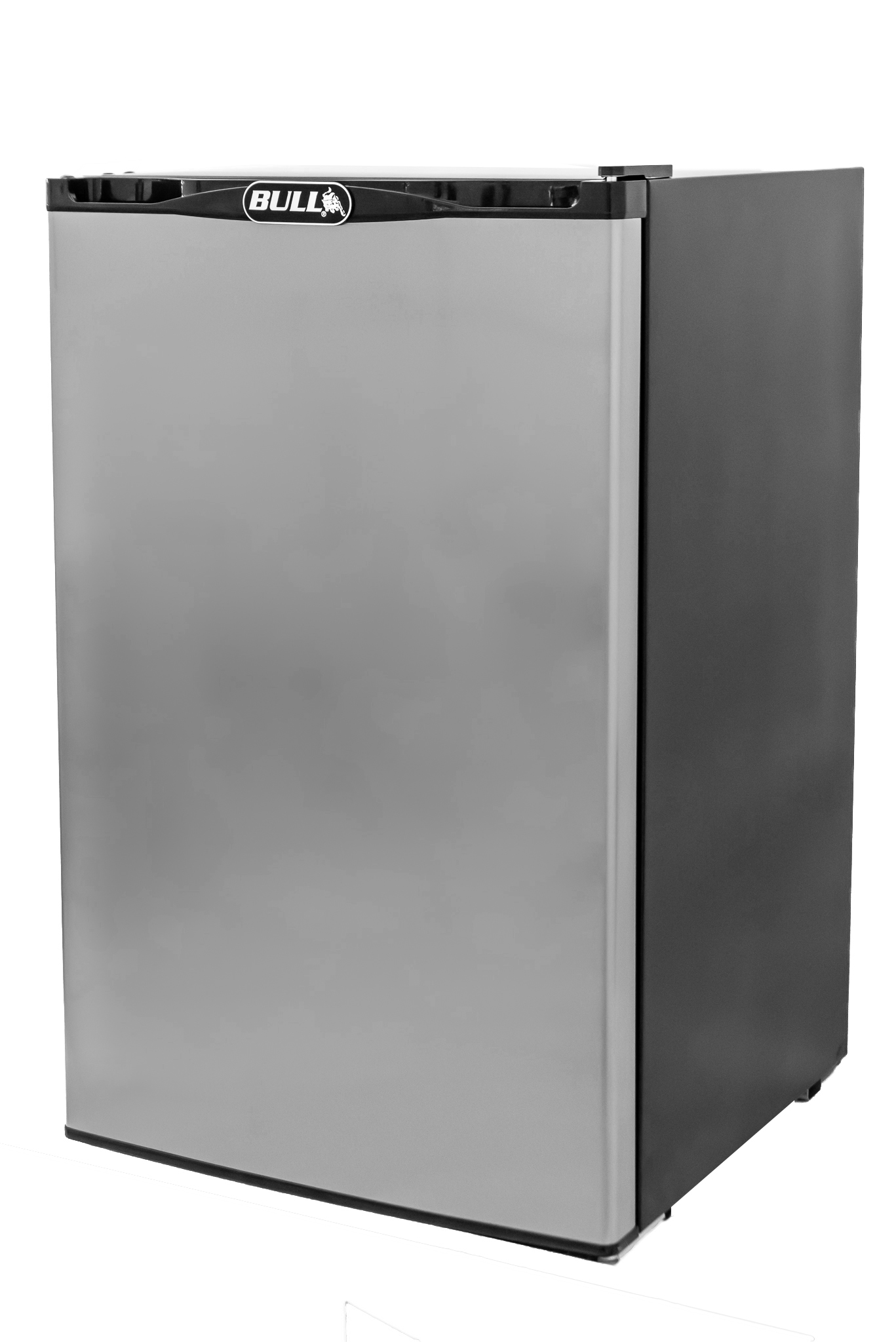 Nevera con frontal inox 130 litros 2