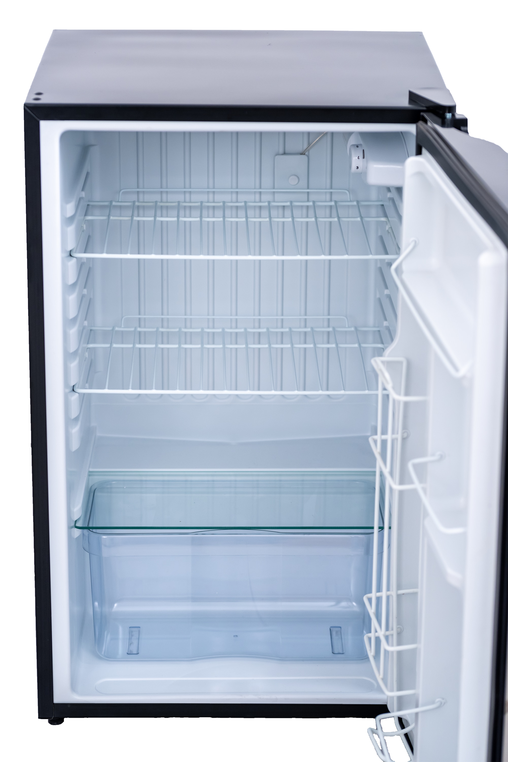 Nevera con frontal inox 130 litros 4