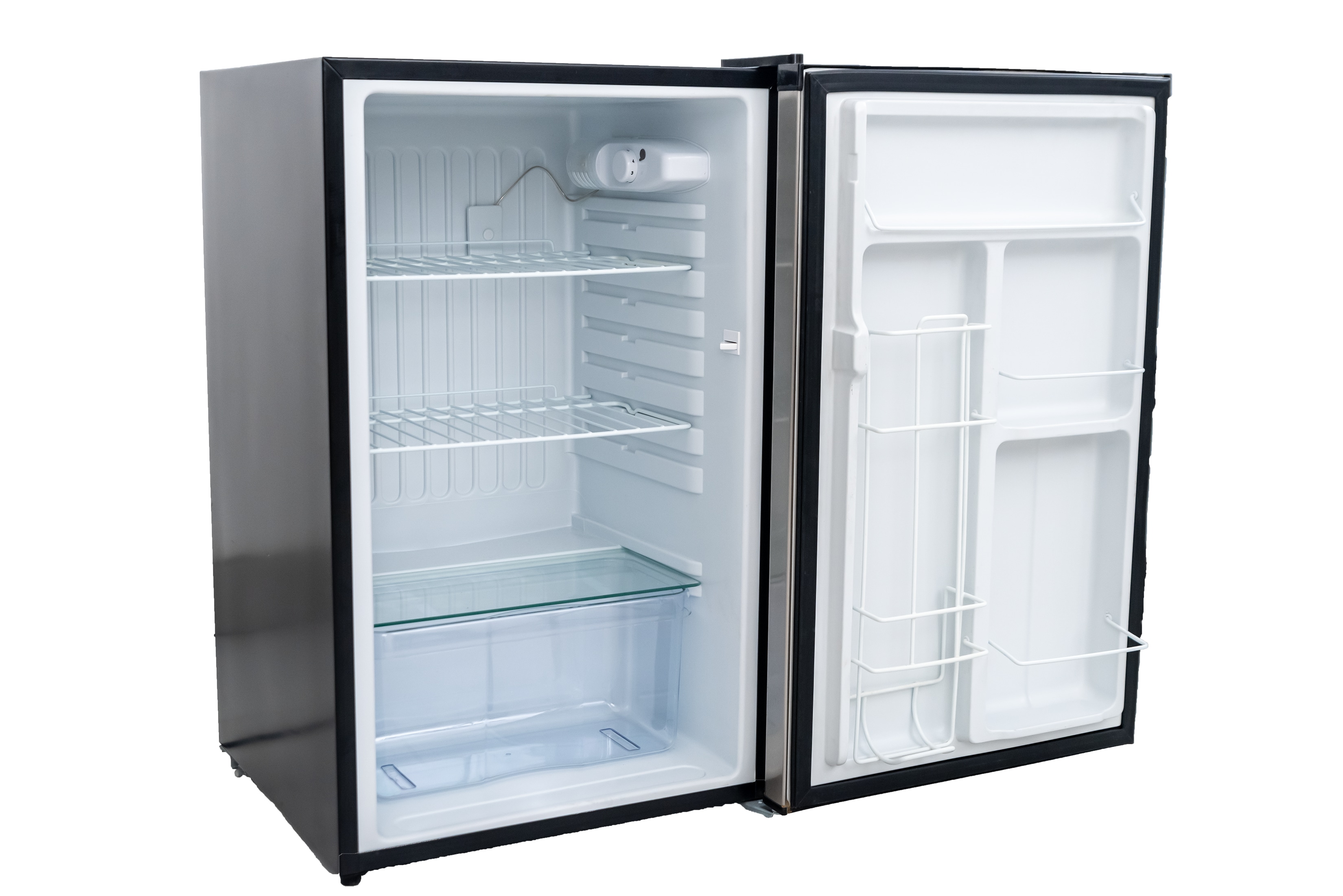 Nevera con frontal inox 130 litros 5