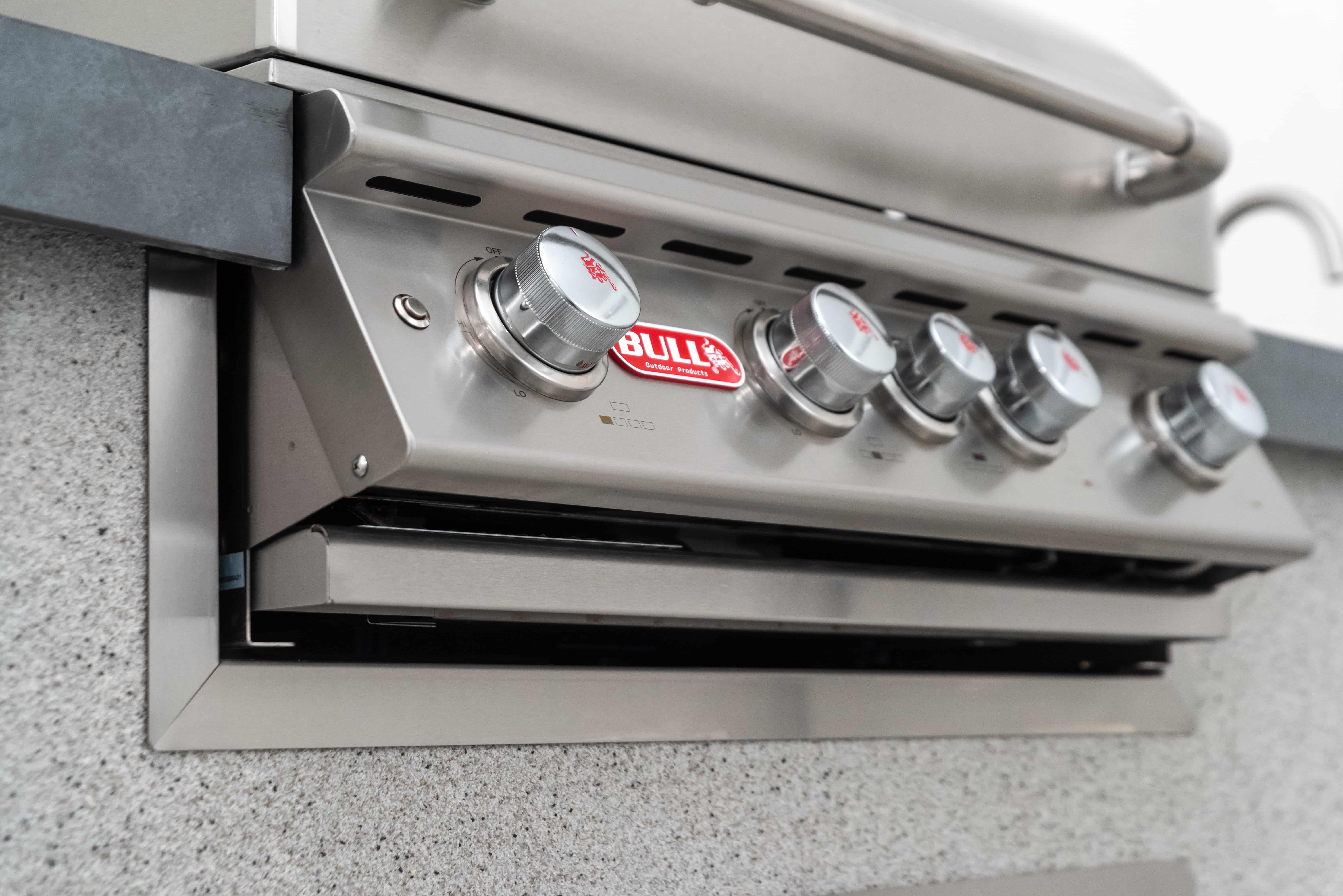 Marco inox 76cm para BISON
