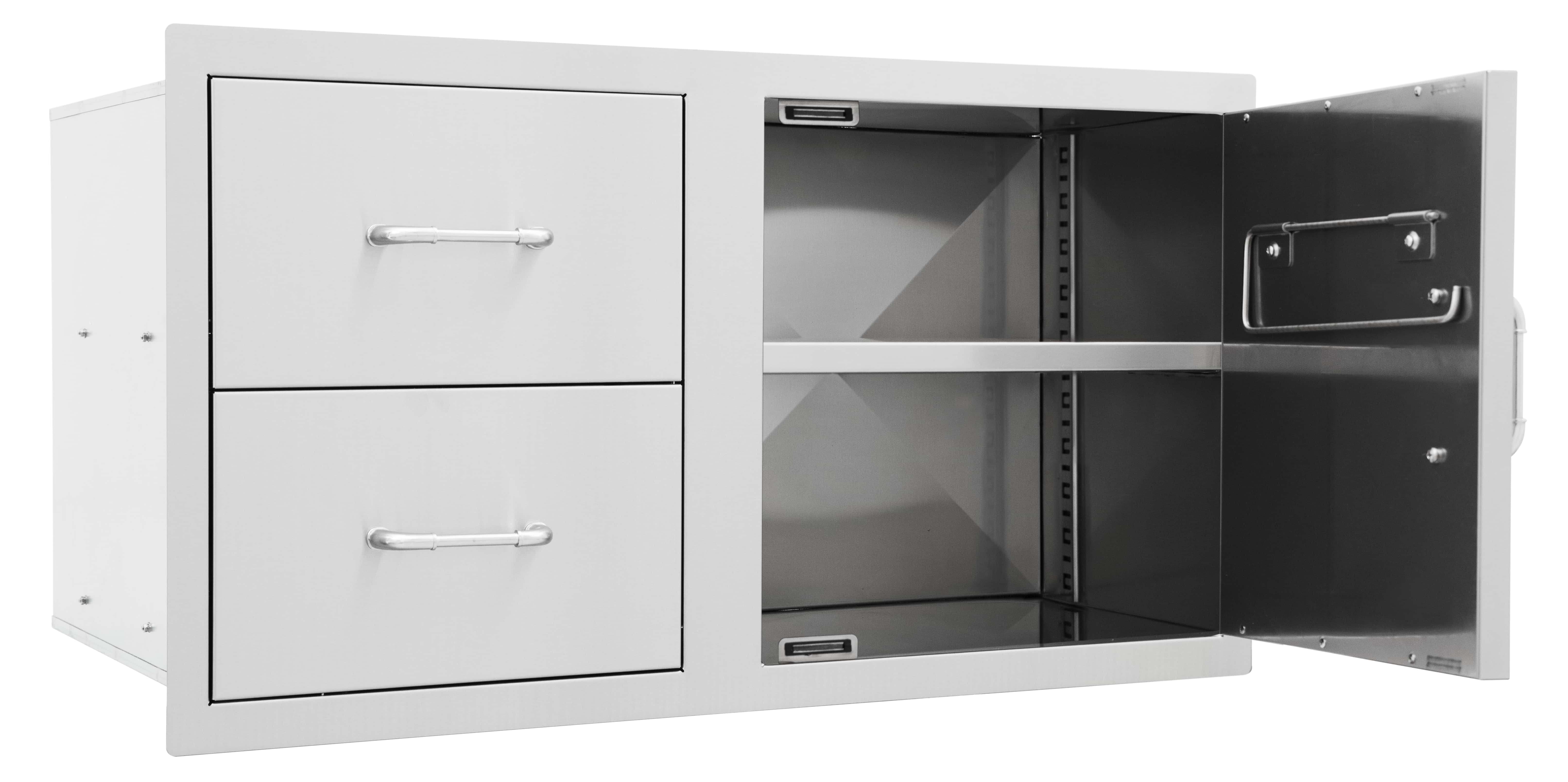 Interior con estanteria ajustable para combo 55875