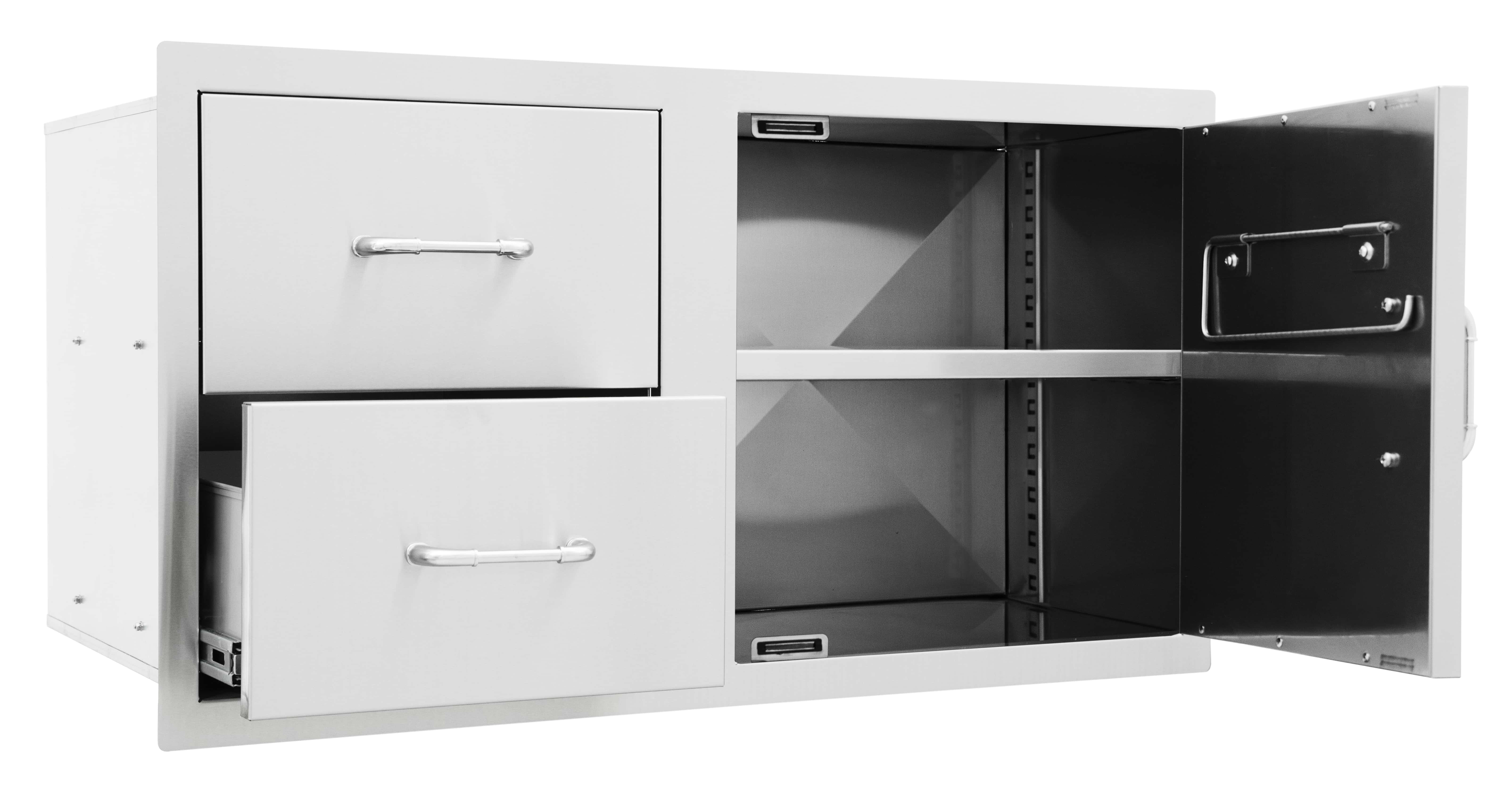 Interior con estanteria ajustable para combo 55875