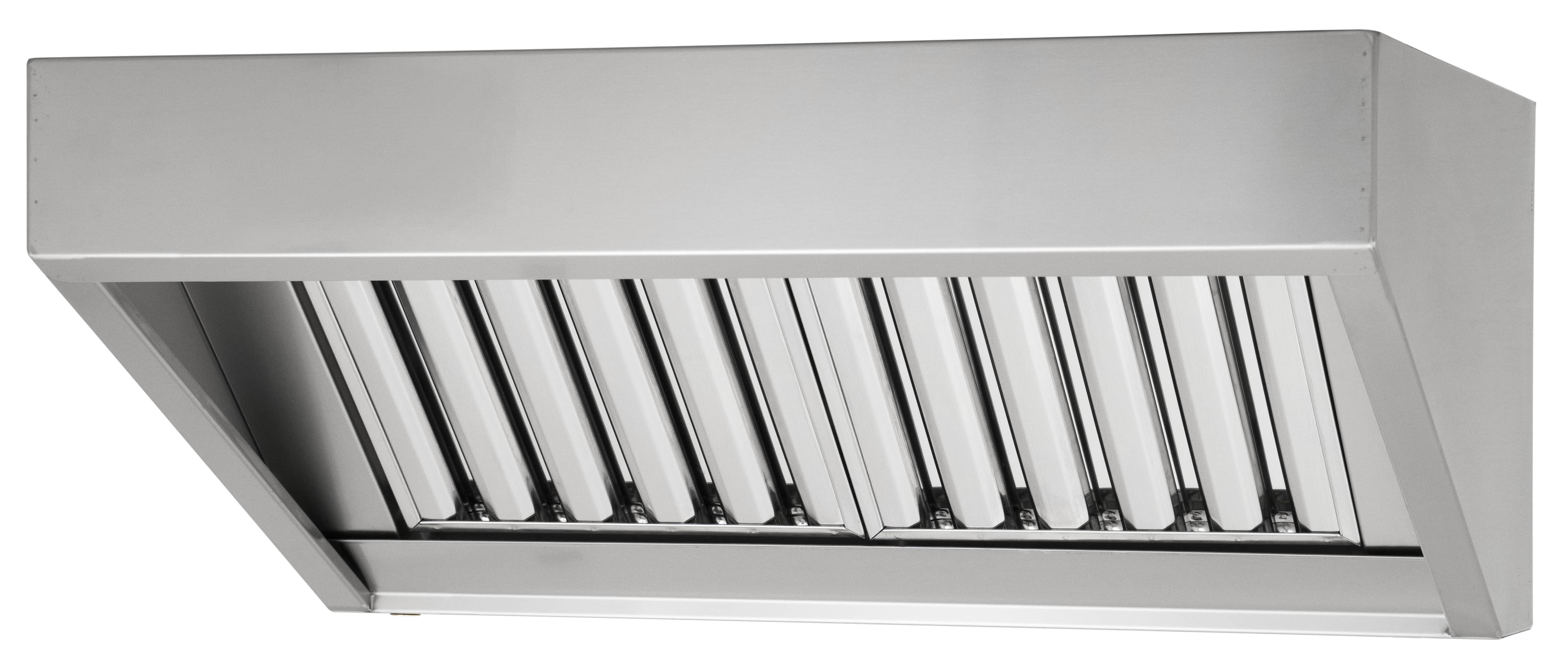 Campana extractora de 76cm con potencia variable y luz
