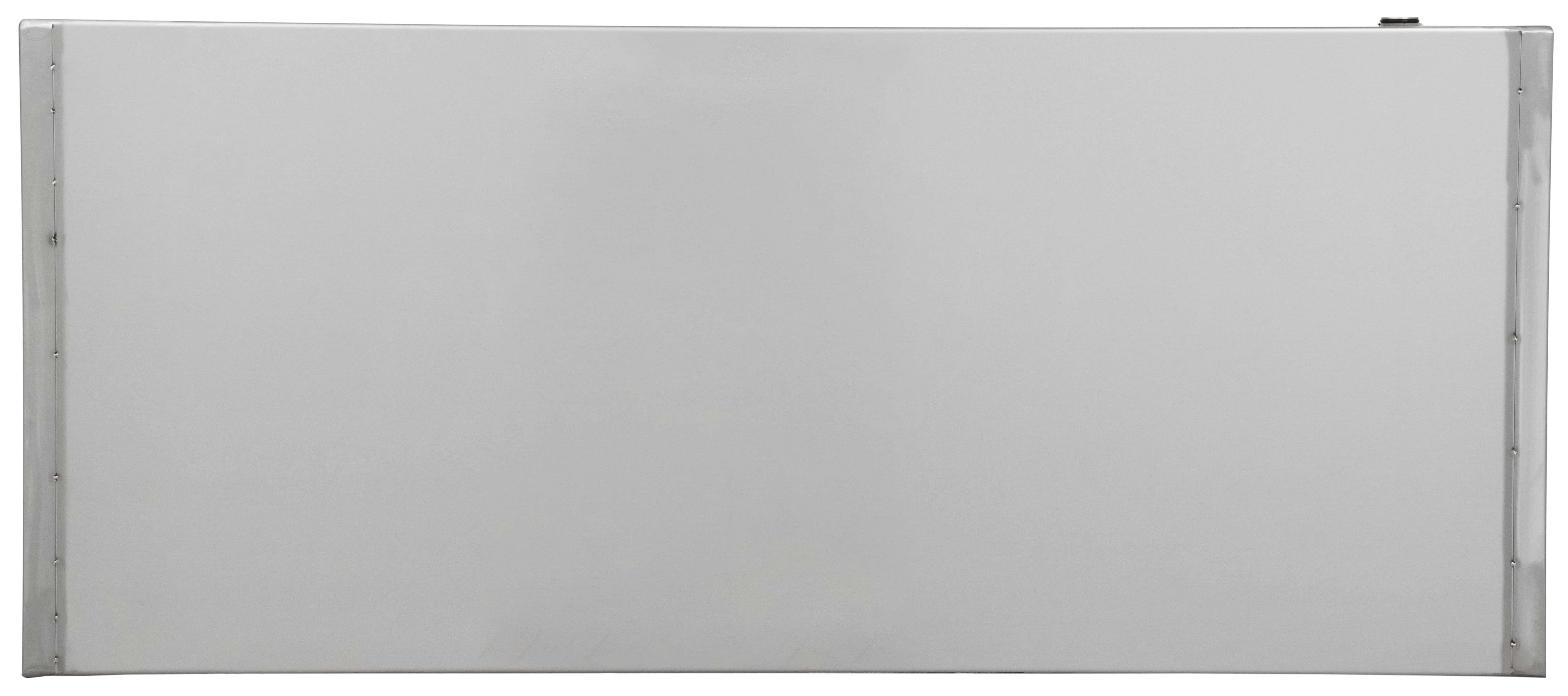 Campana extractora de 76cm con potencia variable y luz