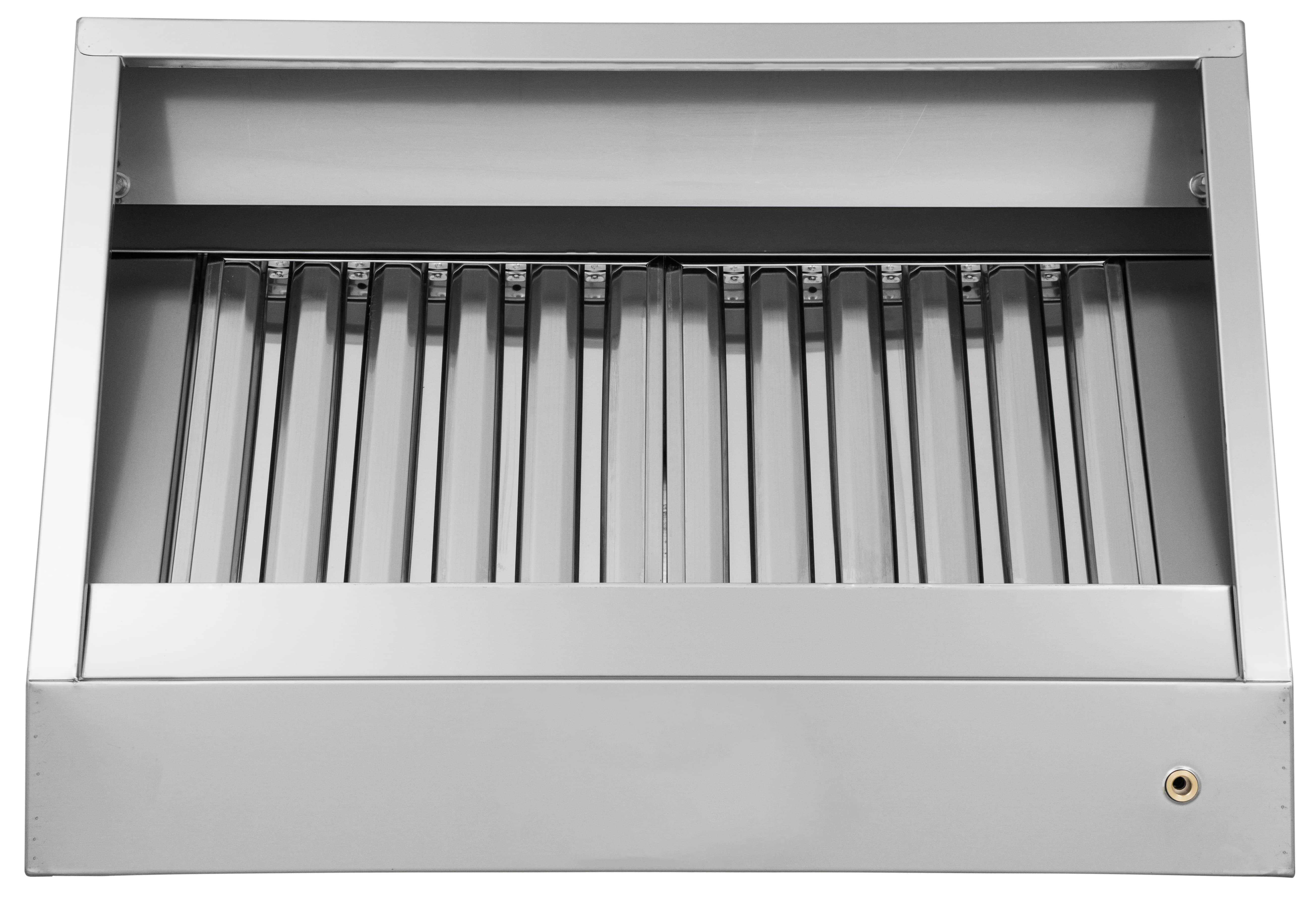 Campana extractora de 76cm con potencia variable y luz