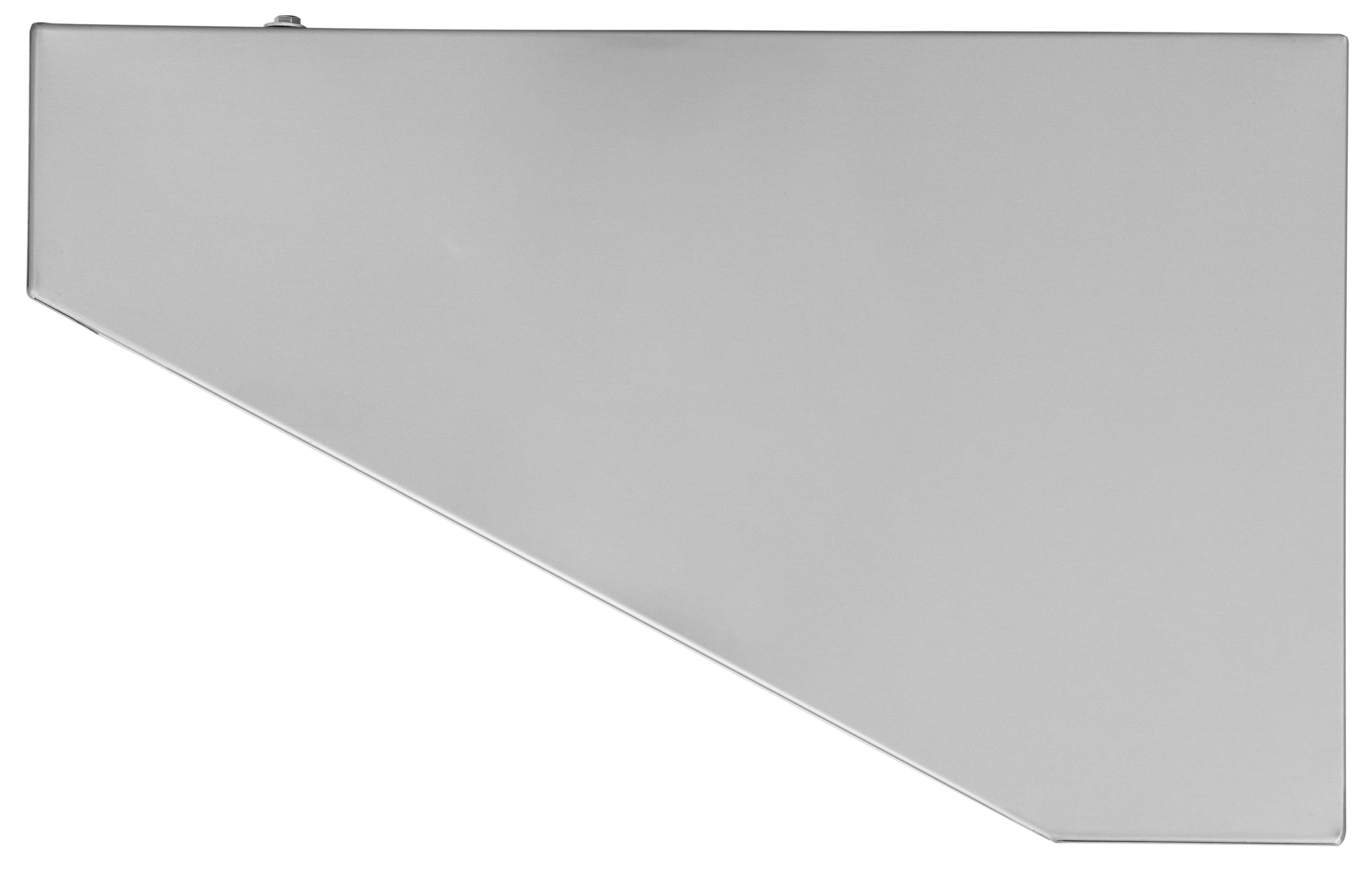 Campana extractora de 76cm con potencia variable y luz