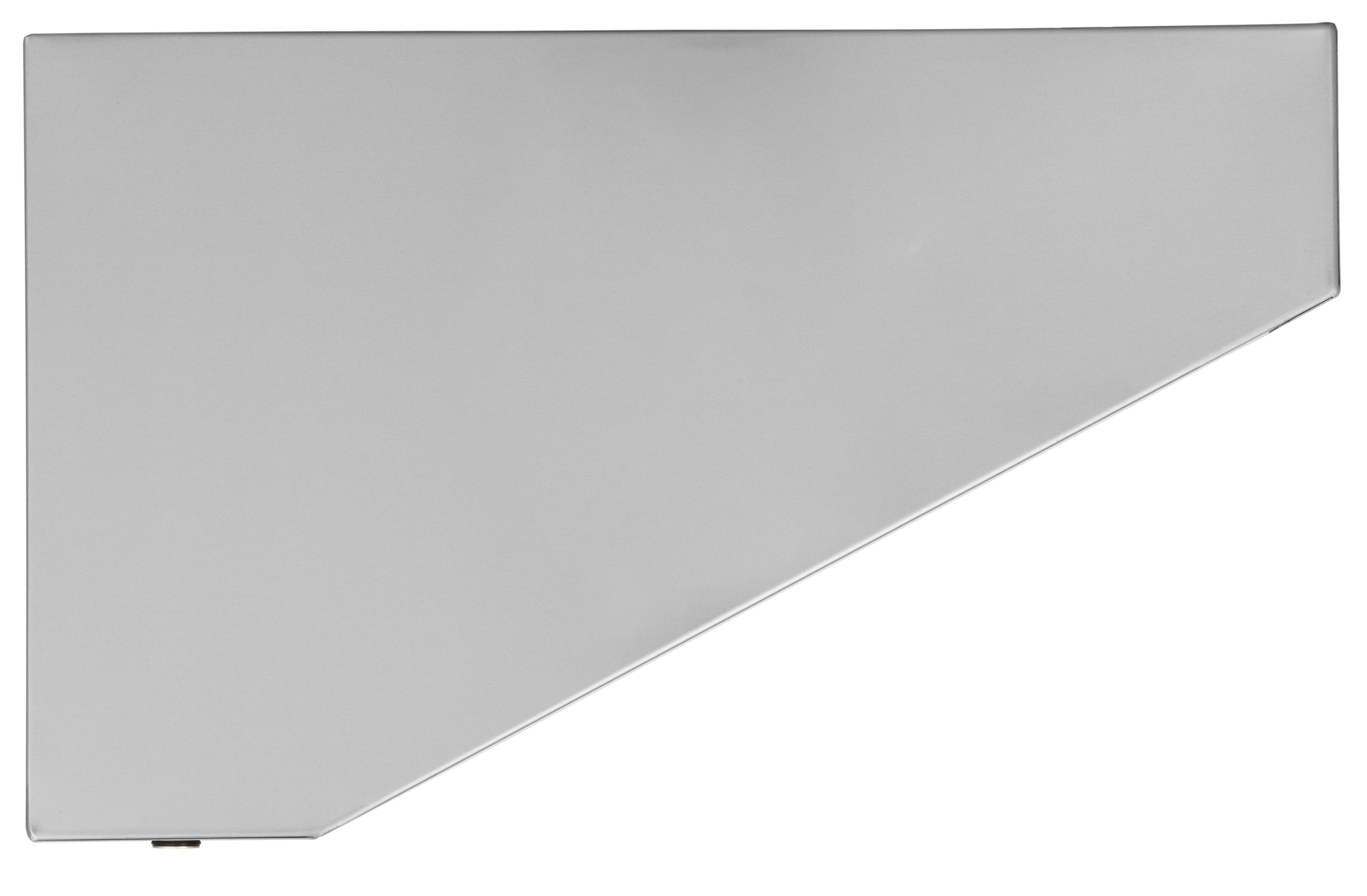 Campana extractora de 76cm con potencia variable y luz