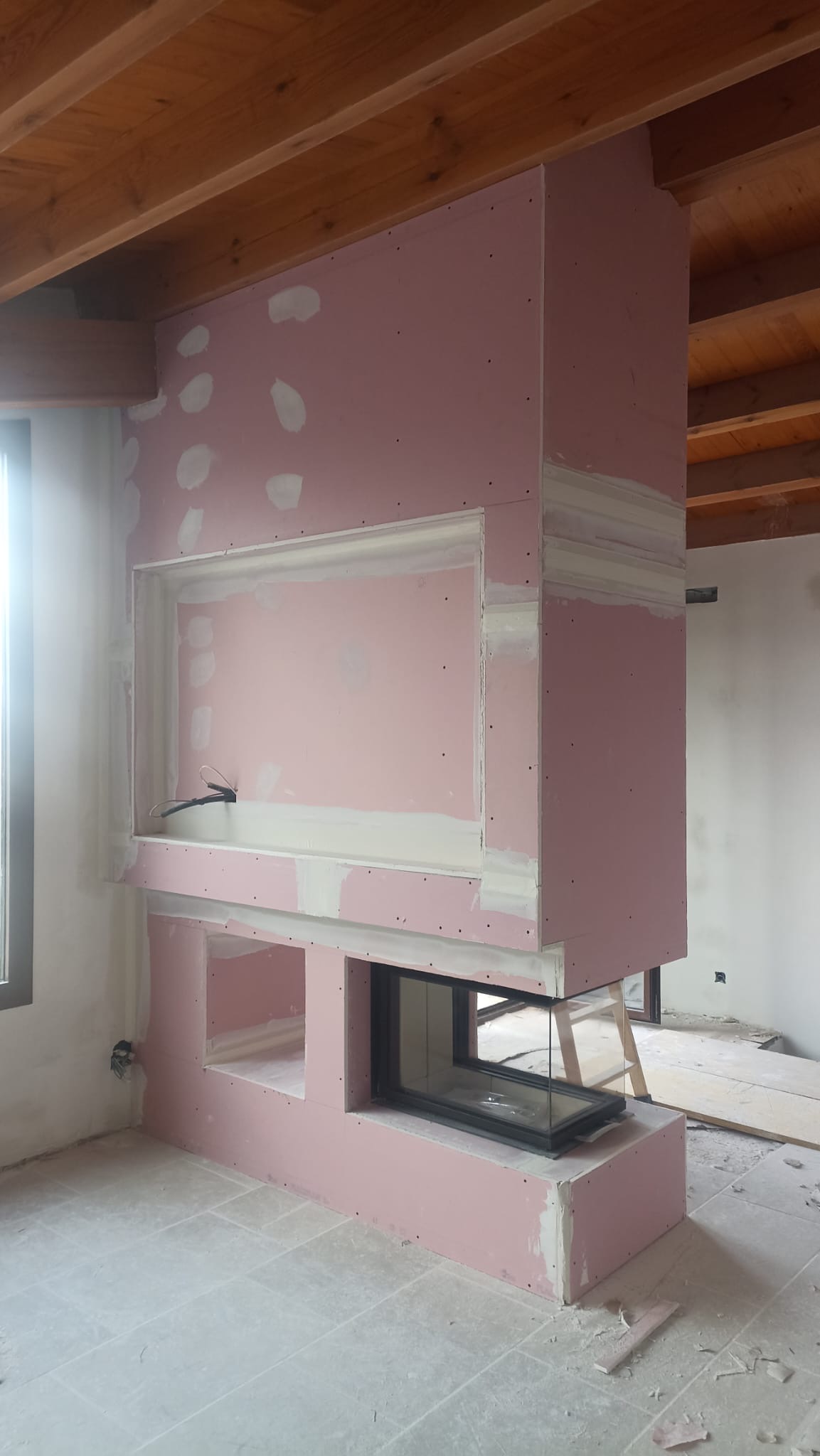 Chimenea leña Austroflamm 48x72x51