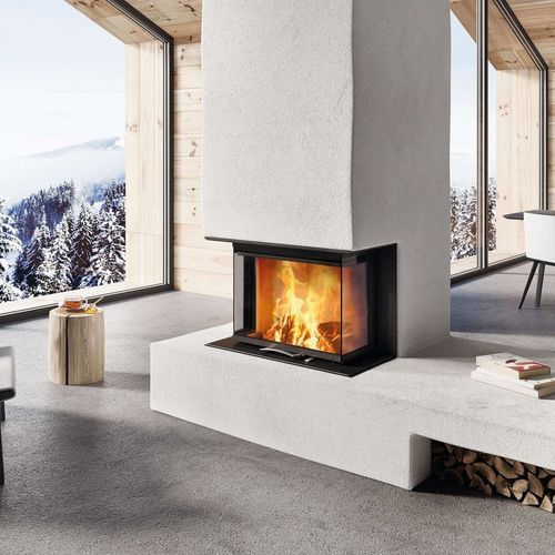 Chimenea de leña 64X33X51 S3 2.0 1