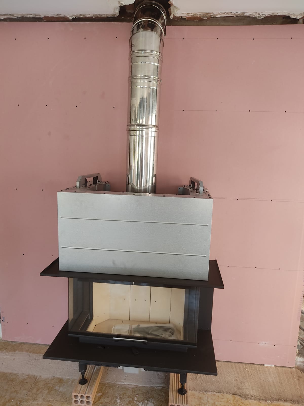 Chimenea de leña 3CF3G 80/31