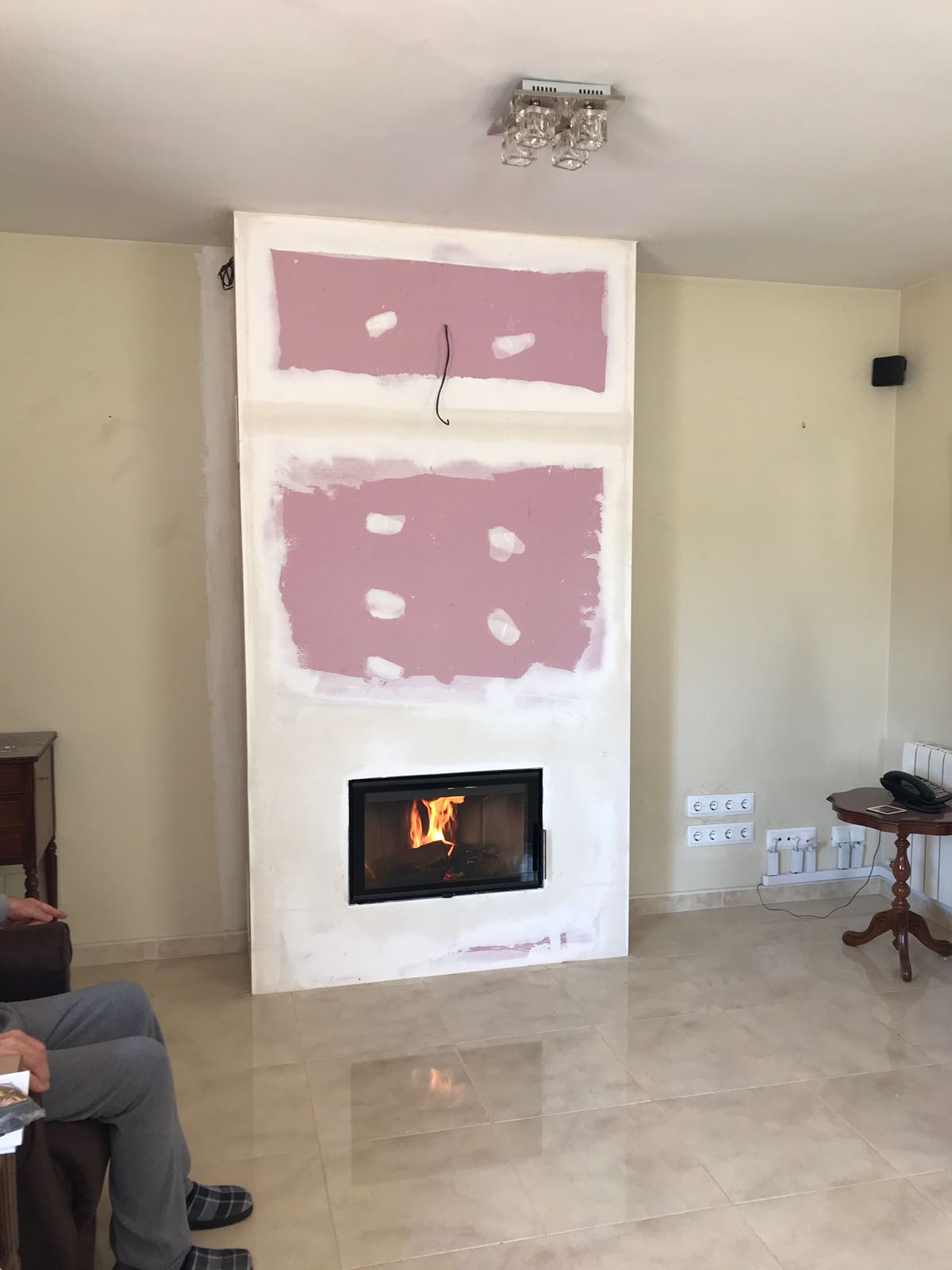 Chimenea de leña 66/41 Slim