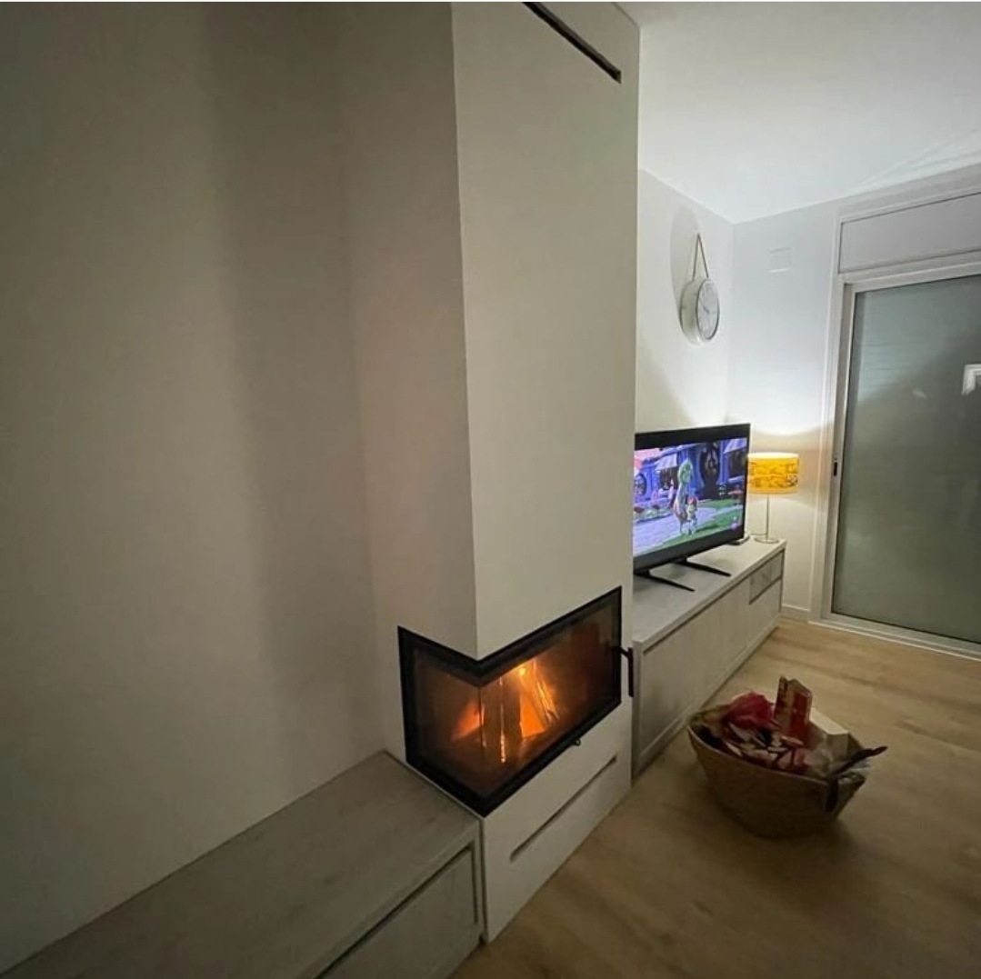 Chimenea de leña E2 68/31