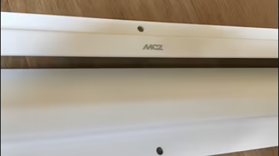 Salida de aire BLADE blanca 99x6