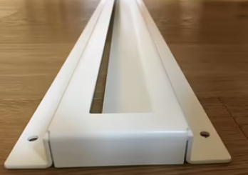 Salida de aire BLADE blanca 99x6