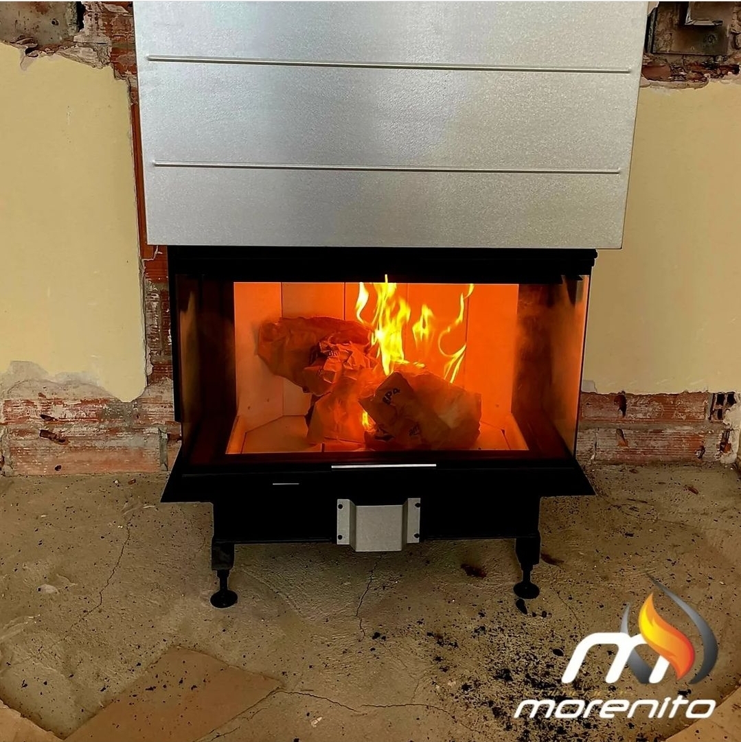 Chimenea de leña 3CF3G 80/31 de Romotop