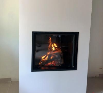 Chimenea de leña ARGENTO 900V PREMIUM 3