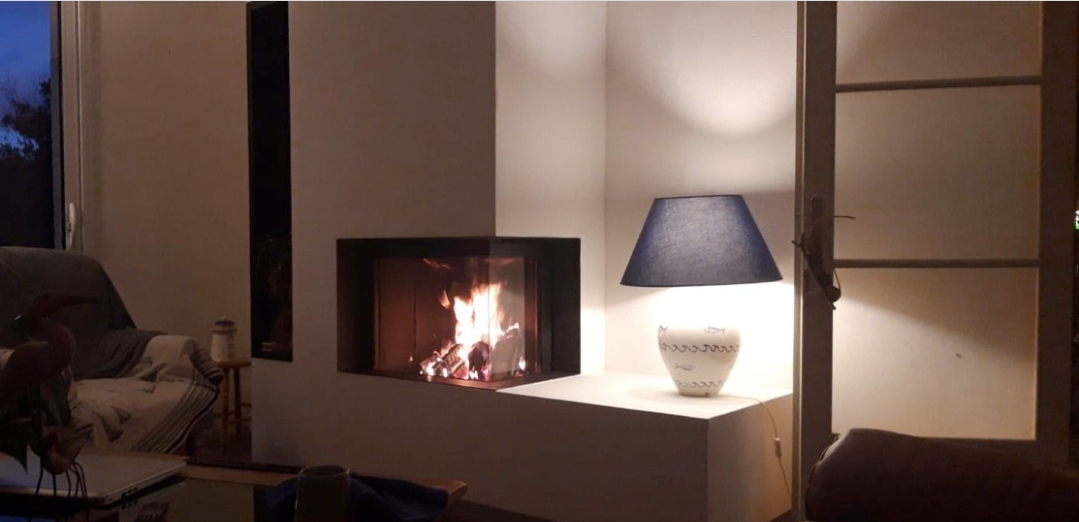 Chimenea de leña Argento 600CR