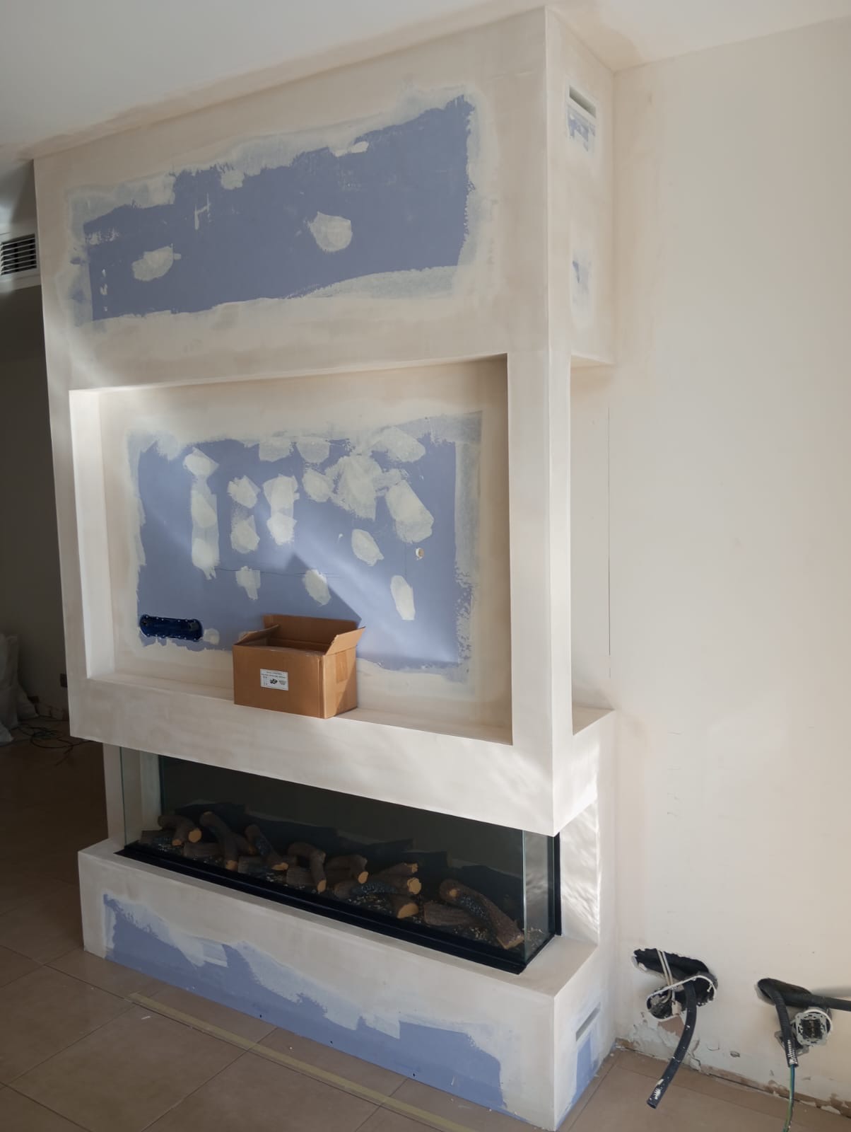 Chimenea eléctrica I1250E