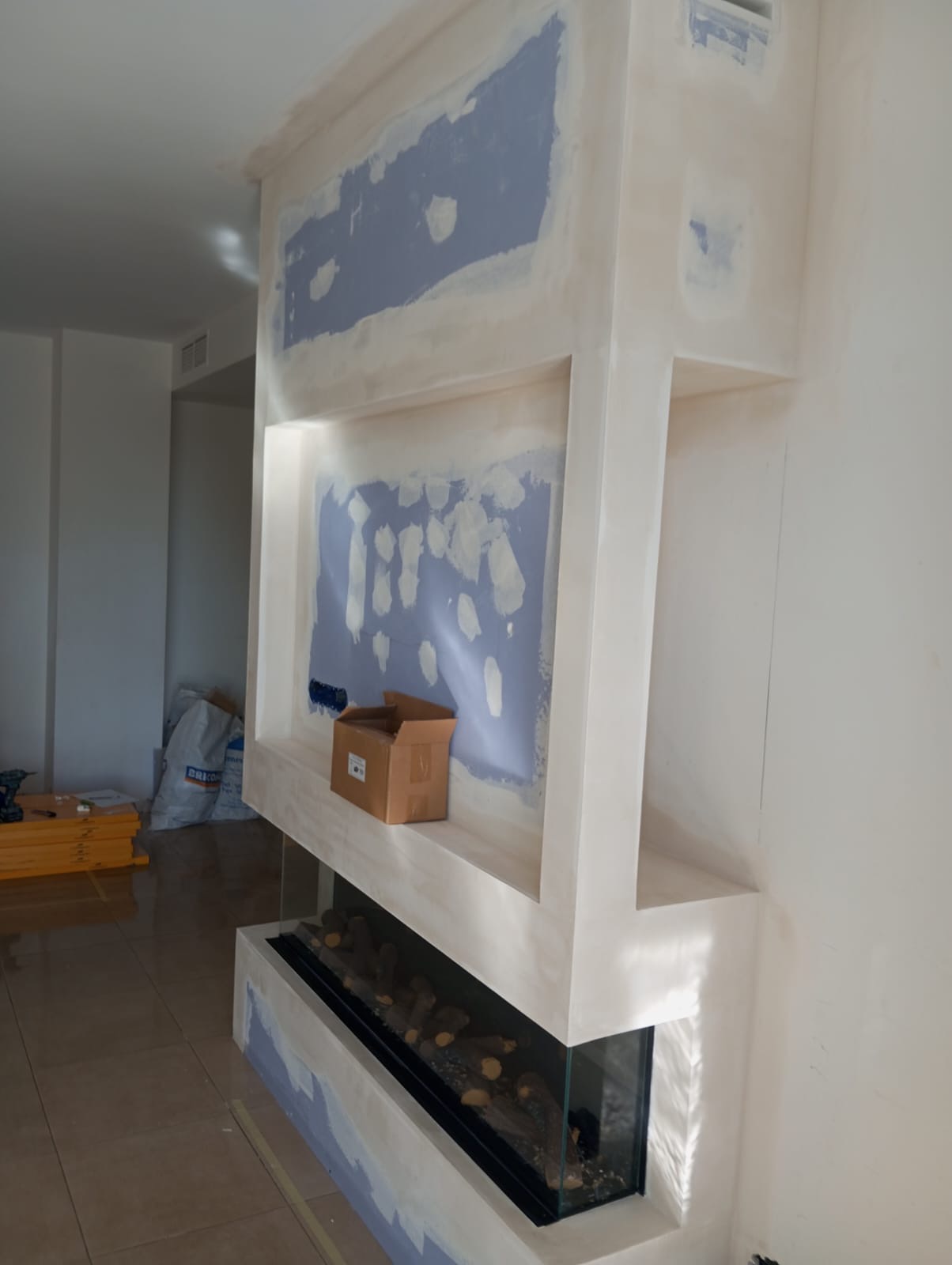 Chimenea eléctrica I1250E