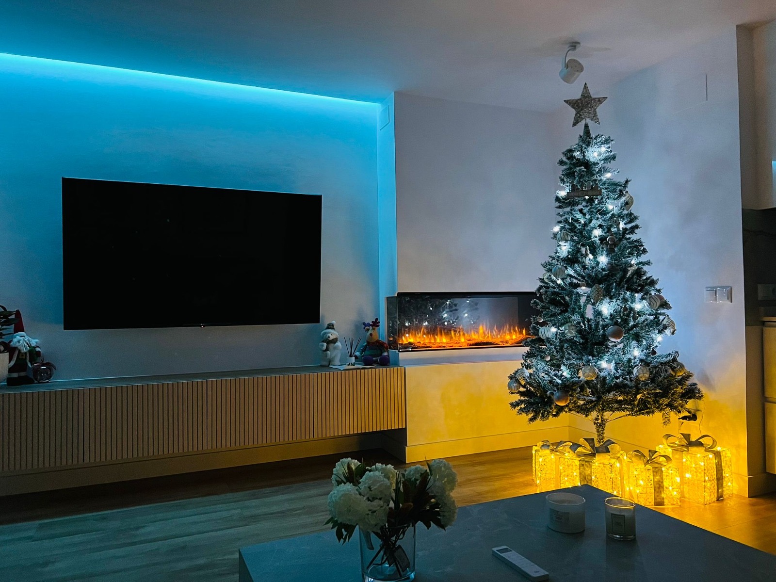 Chimenea eléctrica I1800E