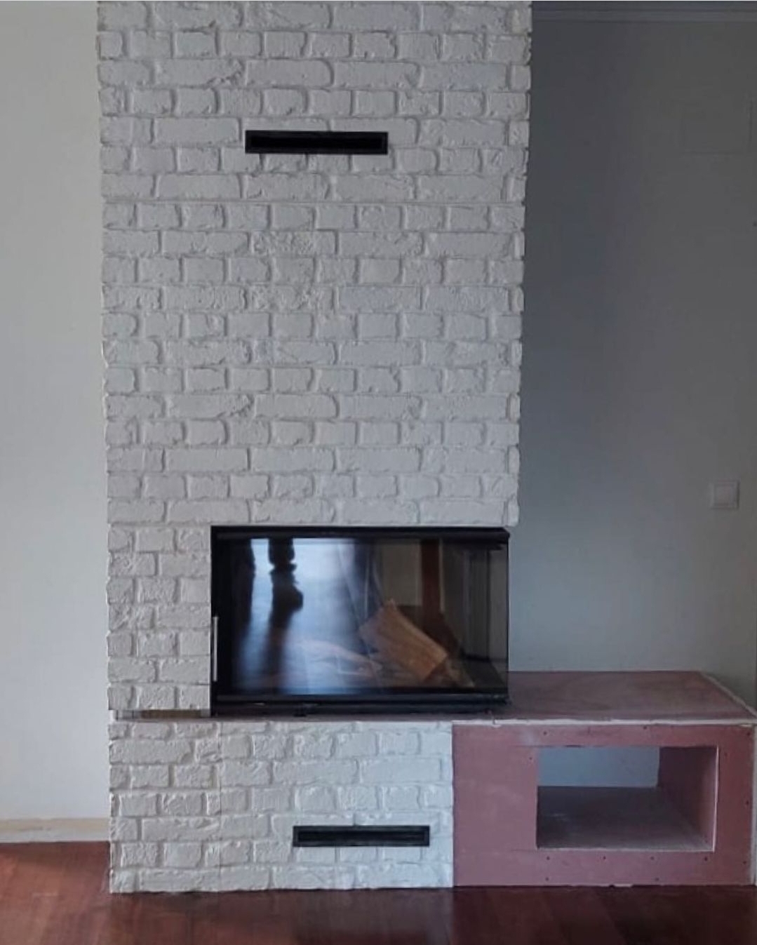 Chimenea de leña E2 81/40