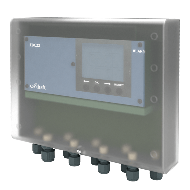 Regulador de presión con sensor xtp simple o múltiple (interior)