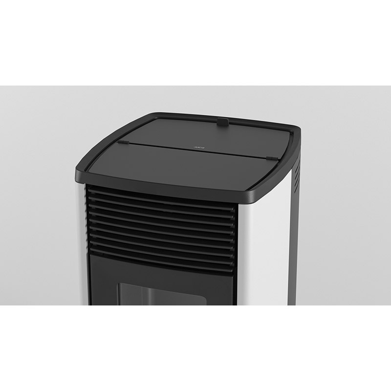 Estufa de pellet EGO Comfort Airmatic 10kW M3+ 3