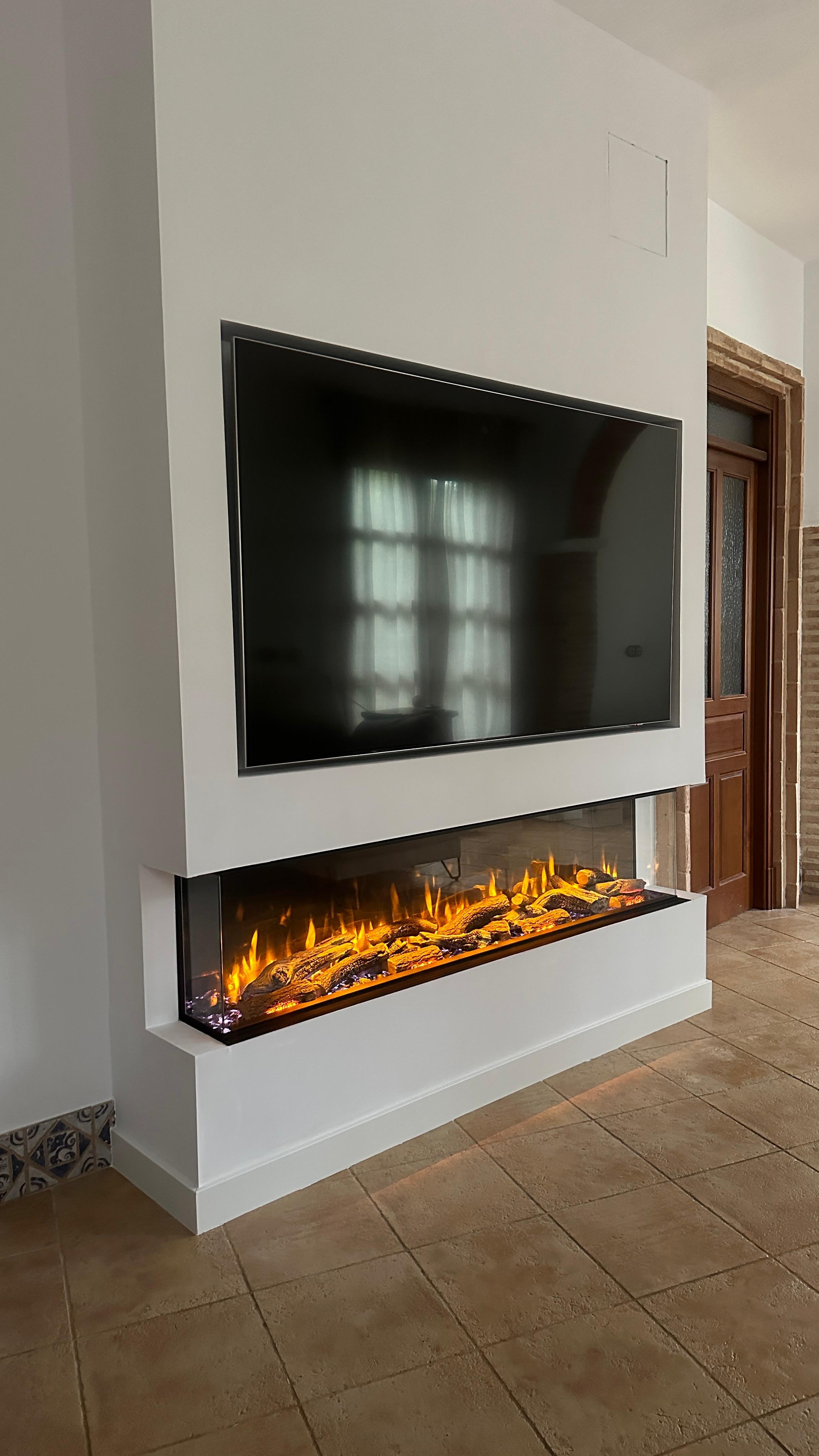 Chimenea eléctrica I1800E