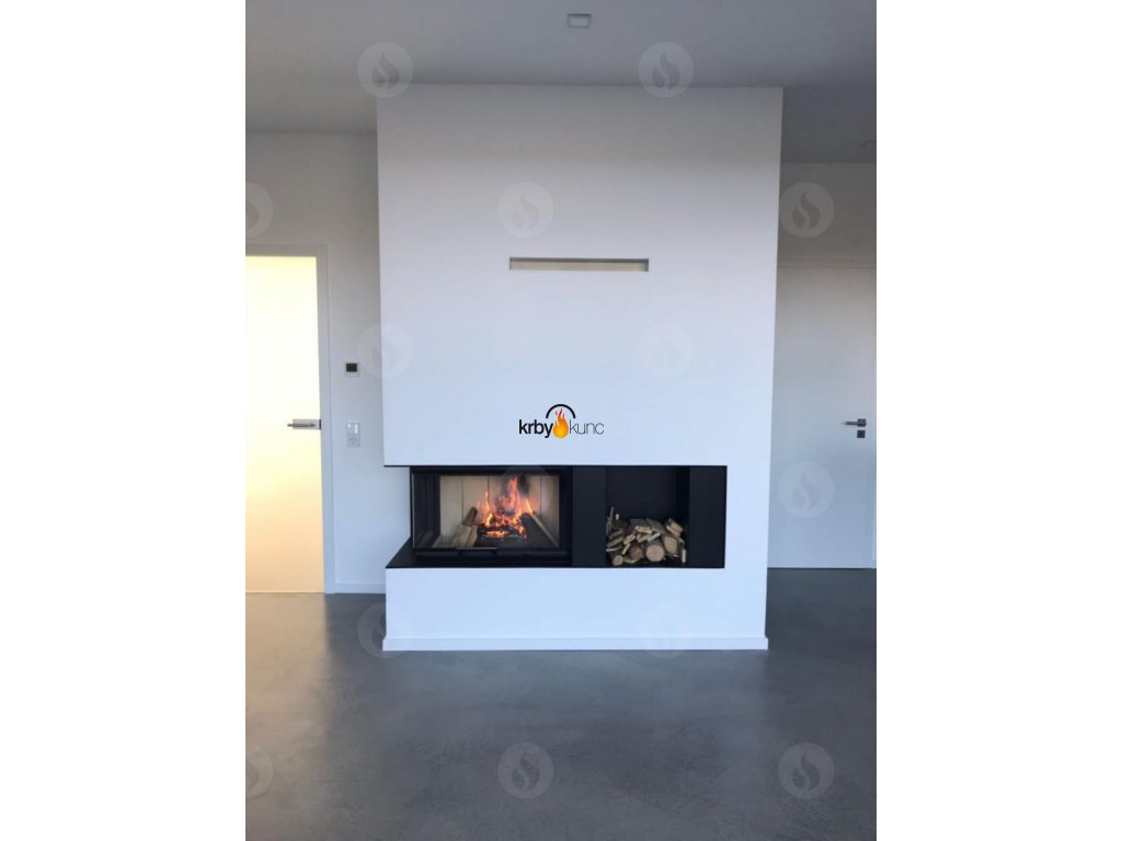 chimenea de leña HEAT E2 G 65/40 (Esquinero) 4