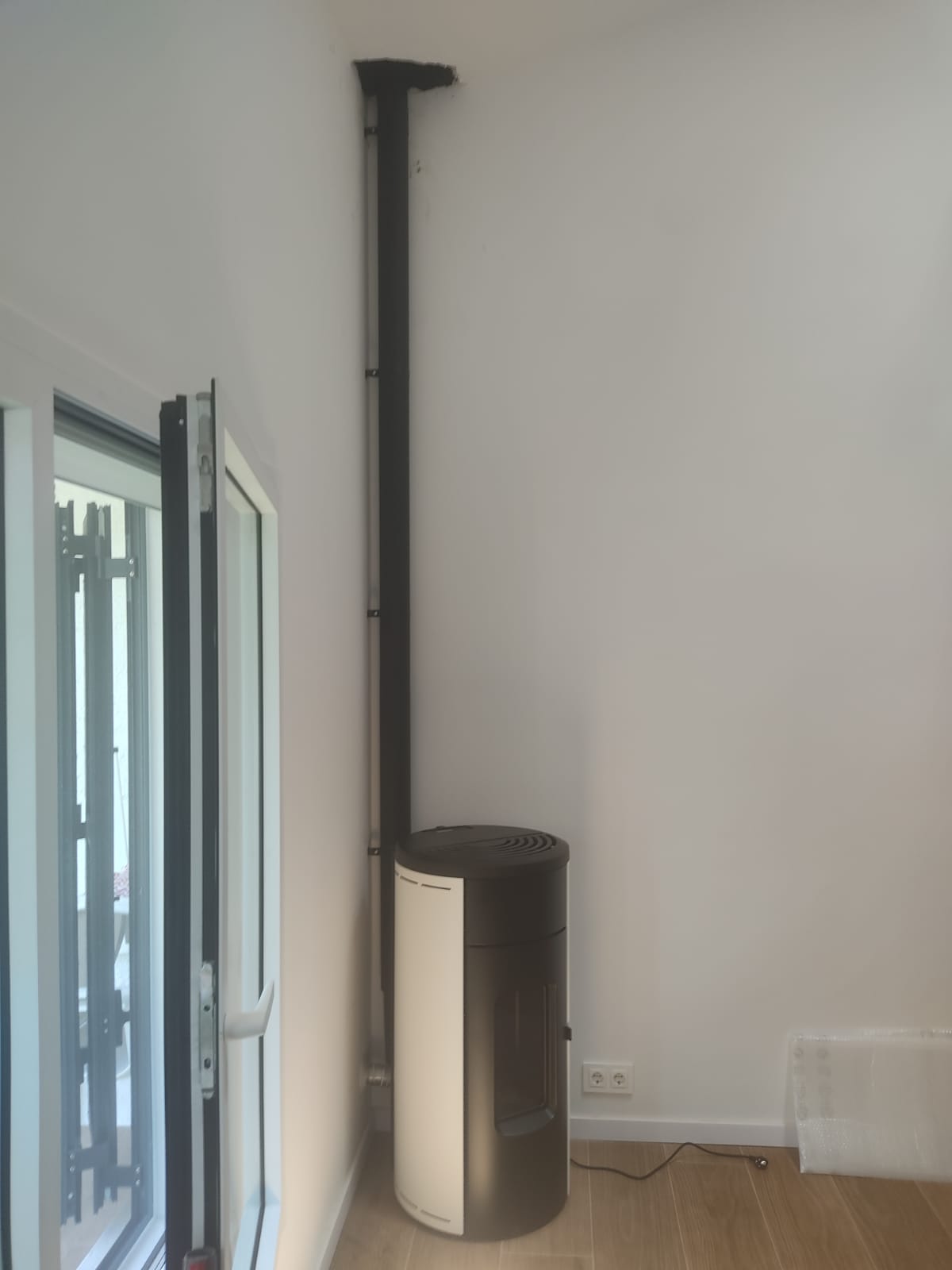 Estufa de pellet Hera