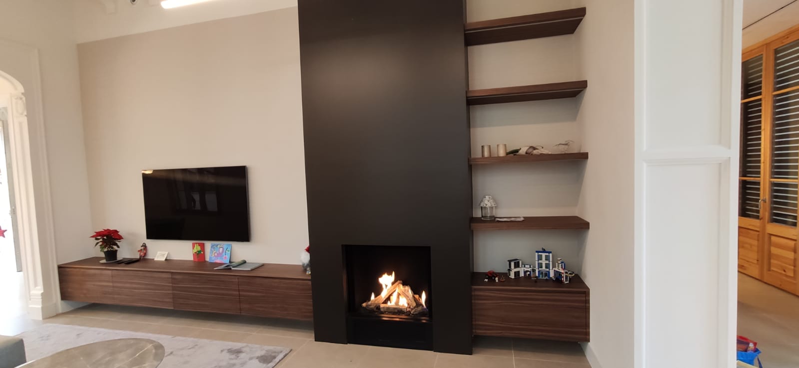 Chimenea de gas True Vision 850V