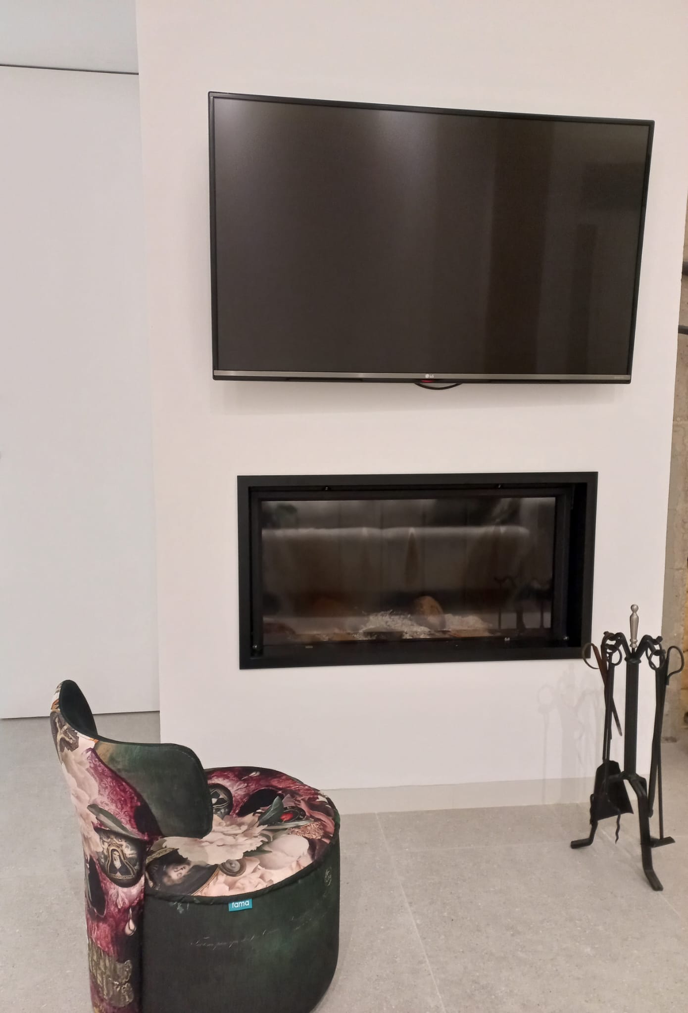 Chimenea de leña ARGENTO 1050 PREMIUM 