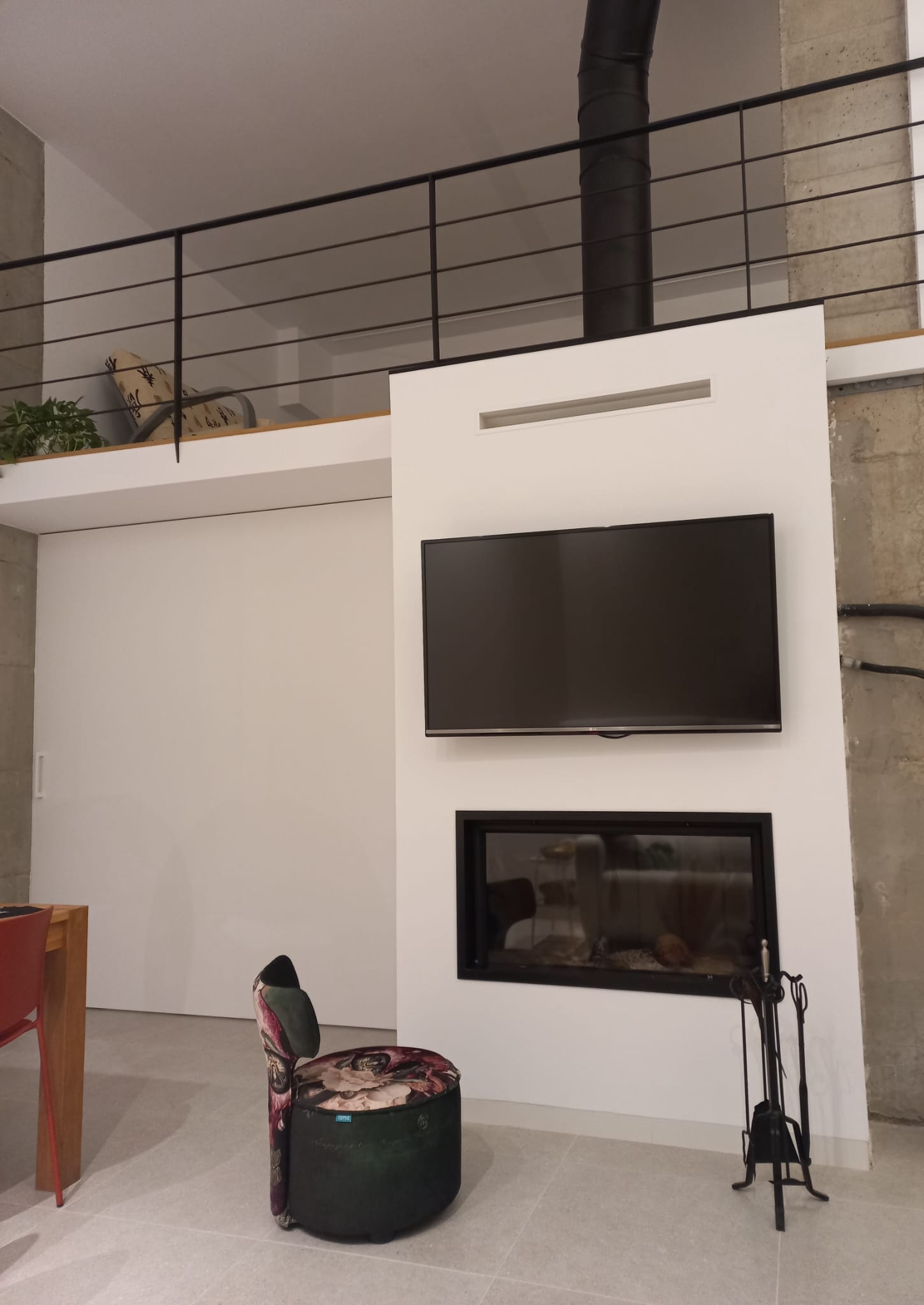 Chimenea de leña ARGENTO 1050 PREMIUM 