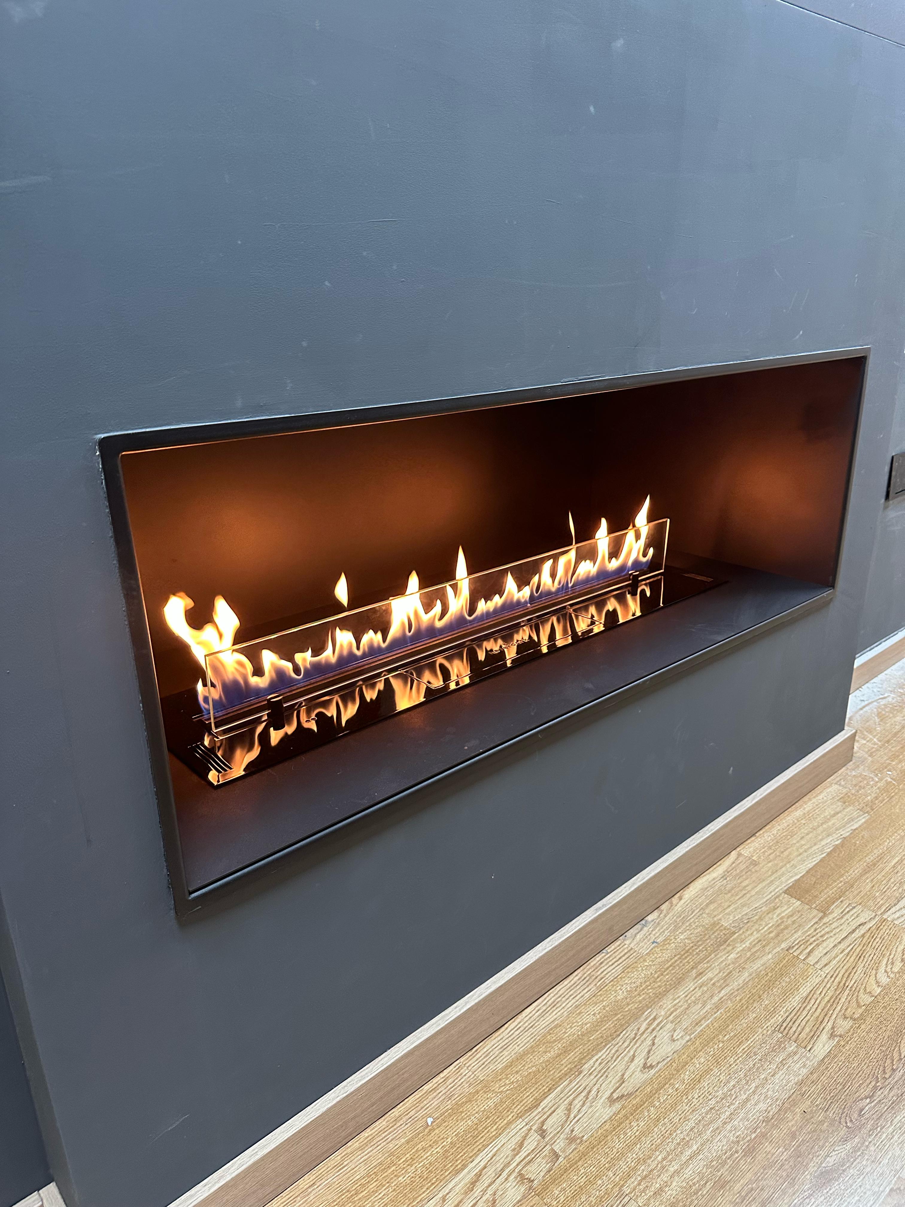 Chimenea de bioetanol FIRETEC 1000