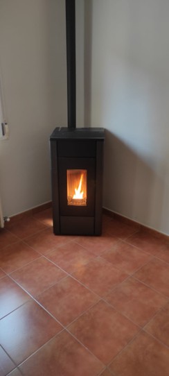 Estufa de pellet May Air 7kW