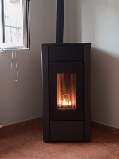 Estufa de pellet May Air 7kW
