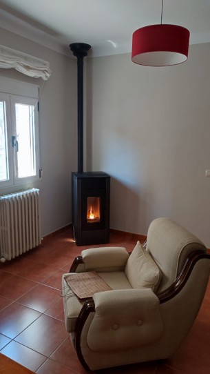 Estufa de pellet May Air 7kW