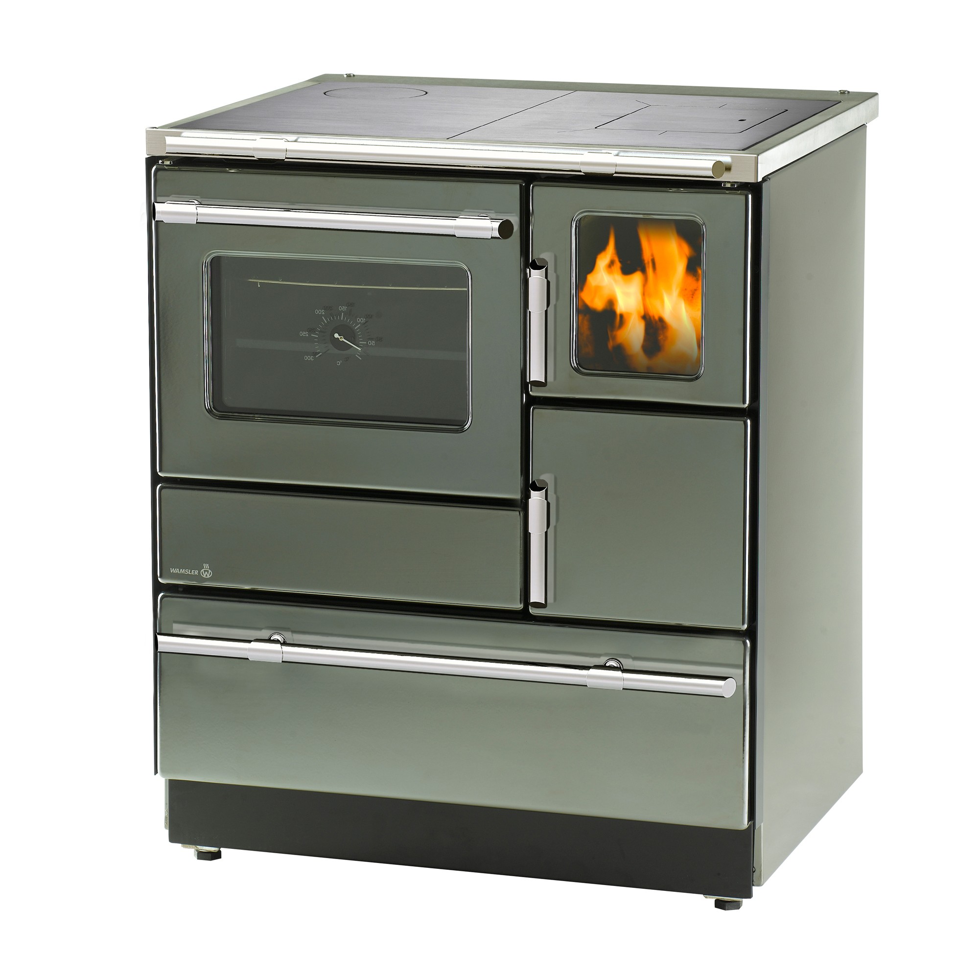 Cocina de leña K128F 3