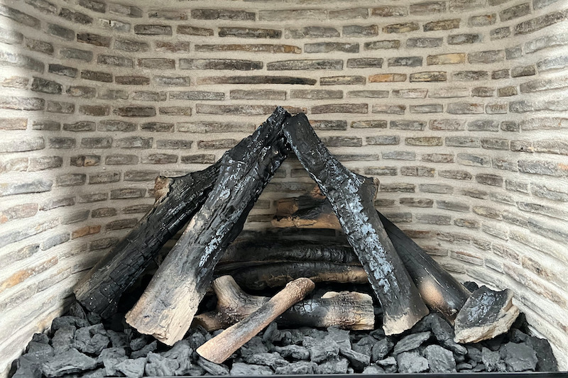 Chimenea de gas RUSTICA S 8