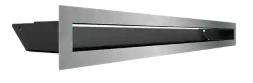 REJILLA APAISADA OPACA 60X6 INOX